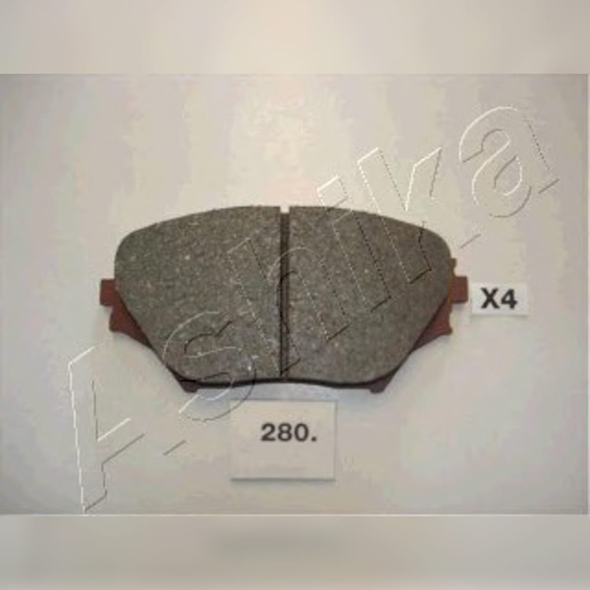 Деталь Колодки тормозные дисковые ASHIKA