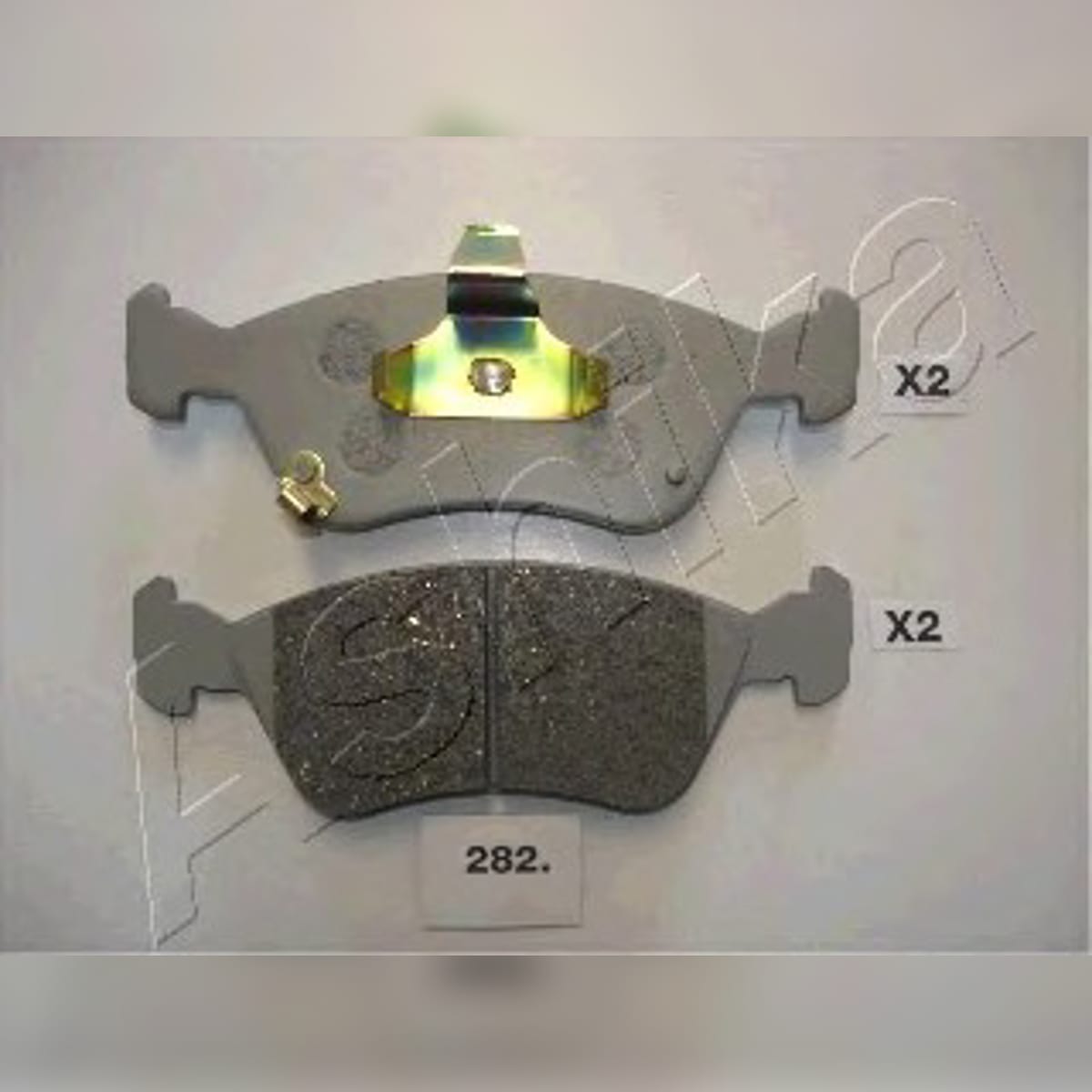 Деталь Колодки тормозные дисковые ASHIKA