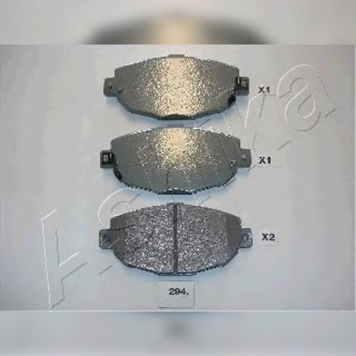 Деталь Колодки тормозные дисковые ASHIKA
