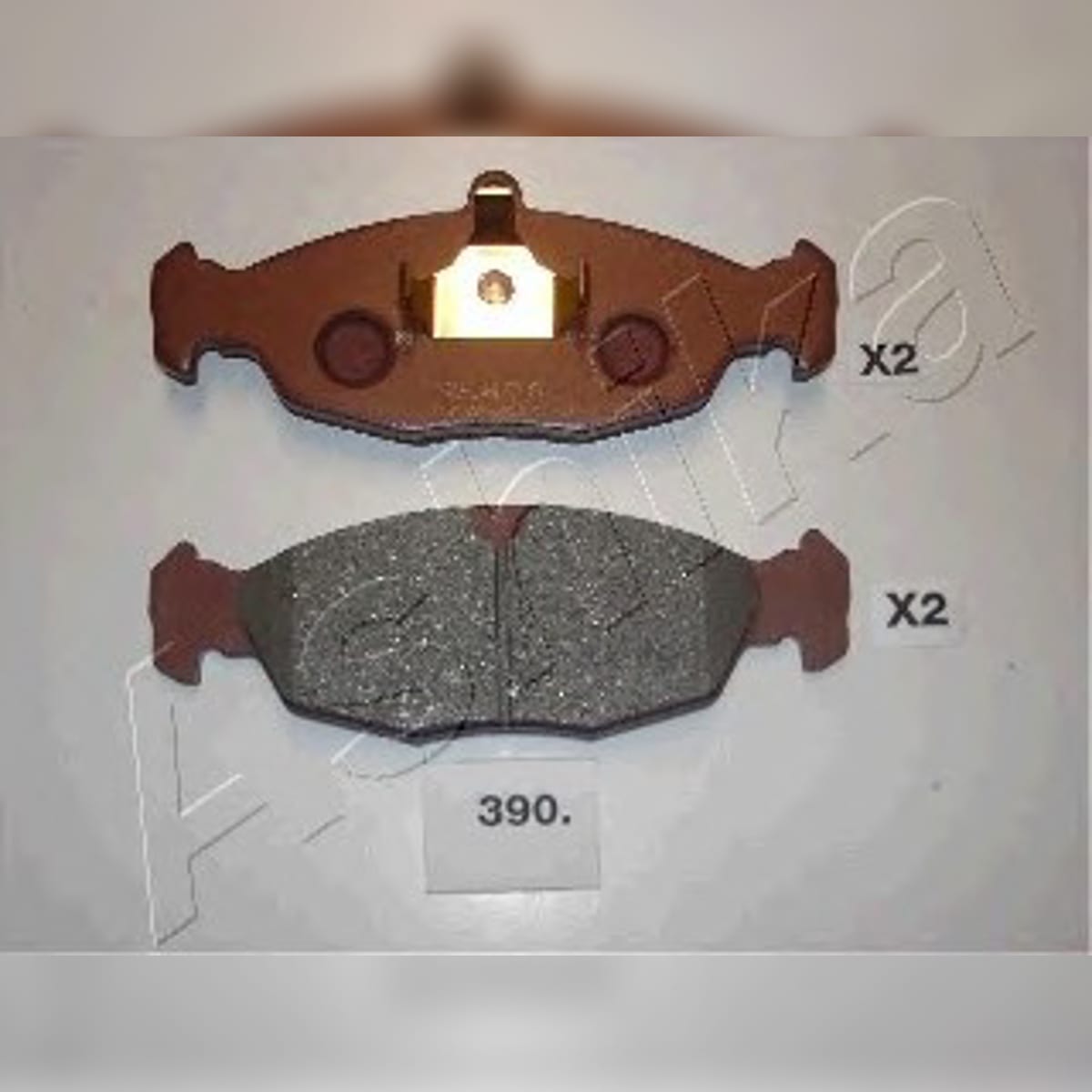 Деталь Колодки тормозные дисковые ASHIKA