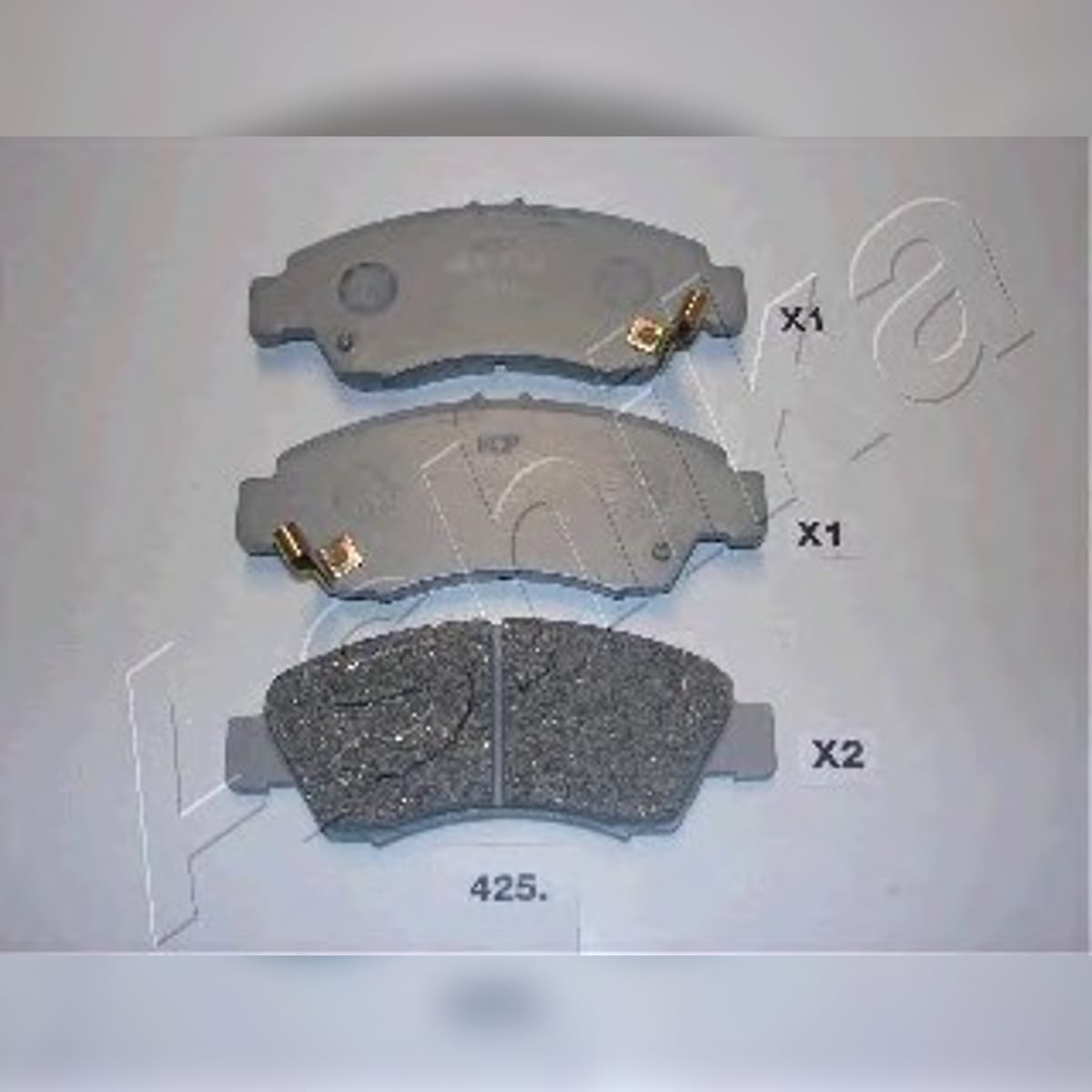 Деталь Колодки тормозные дисковые ASHIKA