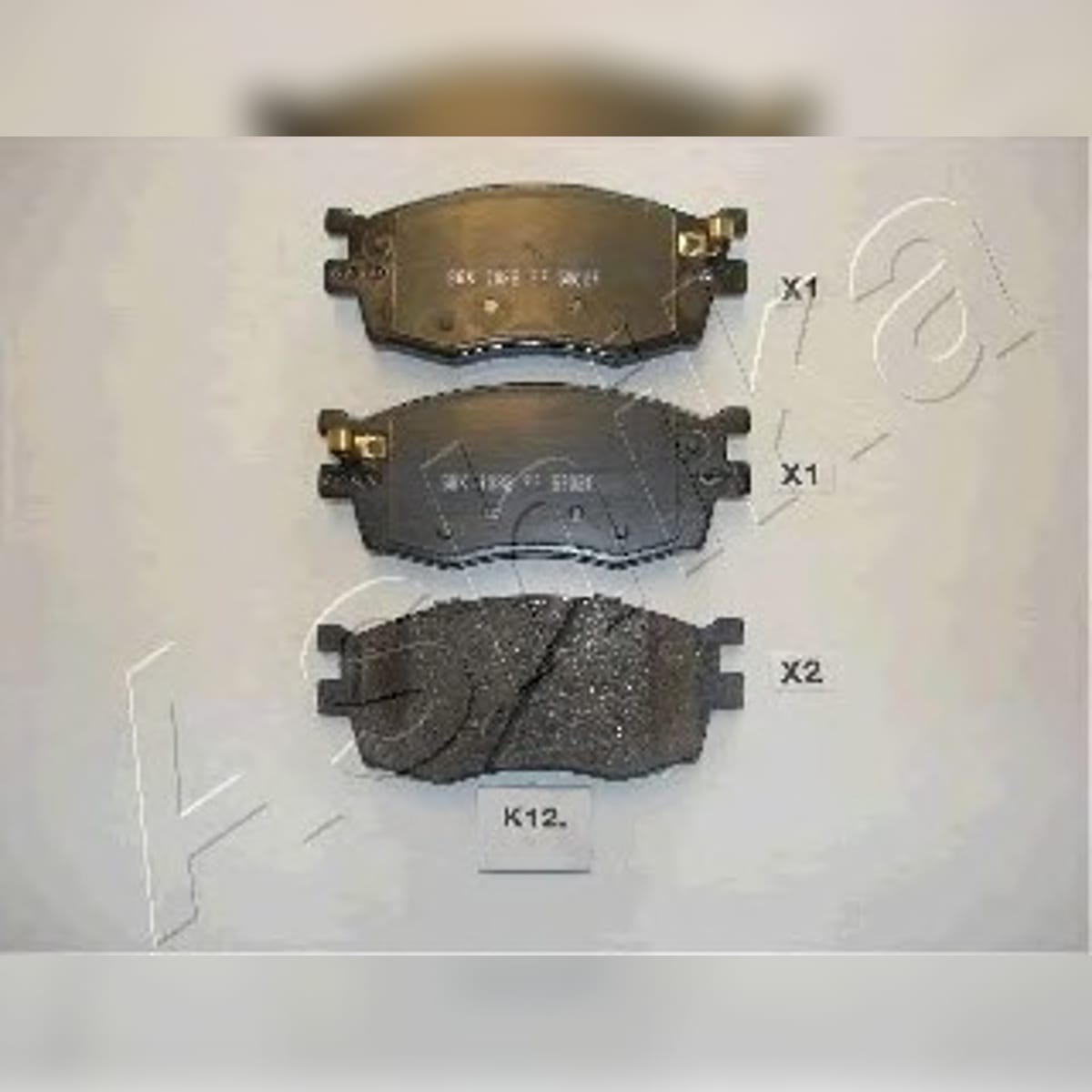 Деталь Колодки тормозные дисковые ASHIKA