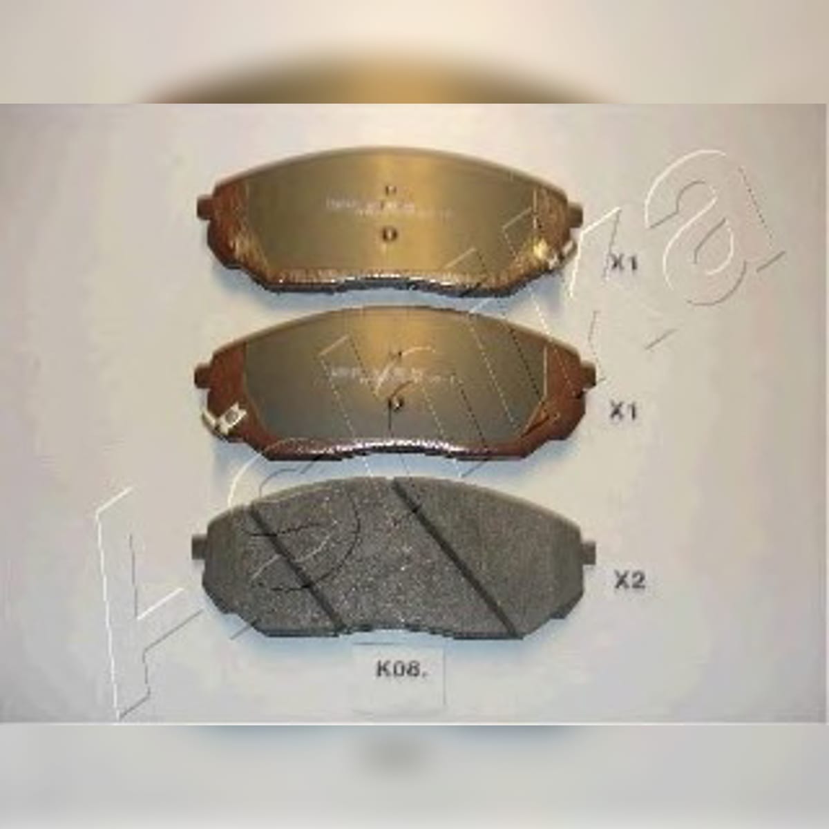 Деталь Колодки тормозные дисковые ASHIKA