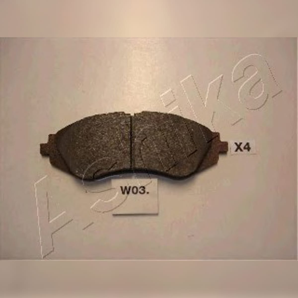 Деталь Колодки тормозные дисковые ASHIKA