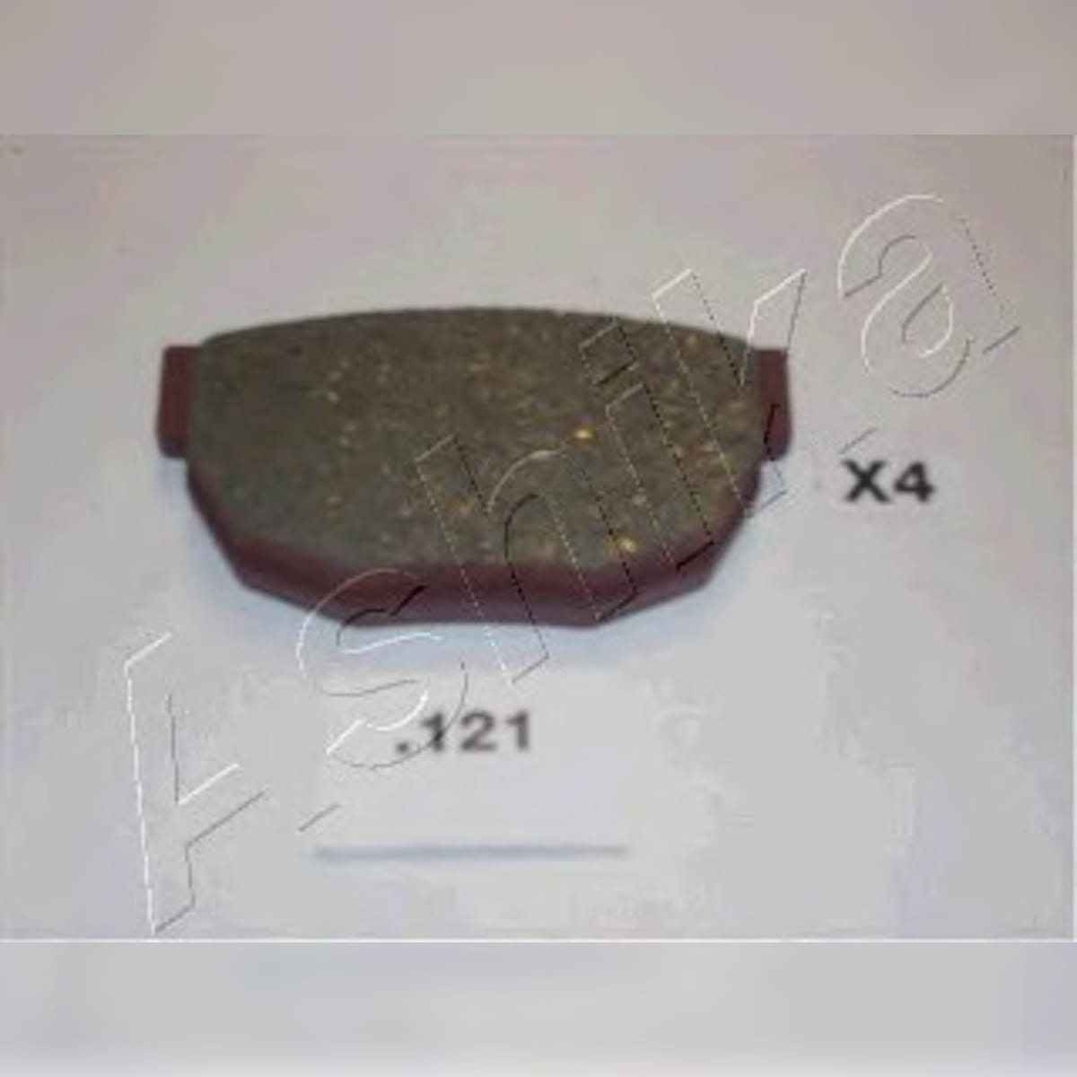 Деталь Колодки тормозные дисковые ASHIKA