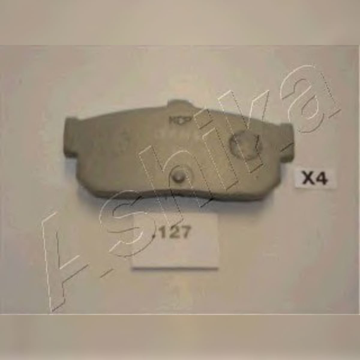 Деталь Колодки тормозные дисковые ASHIKA