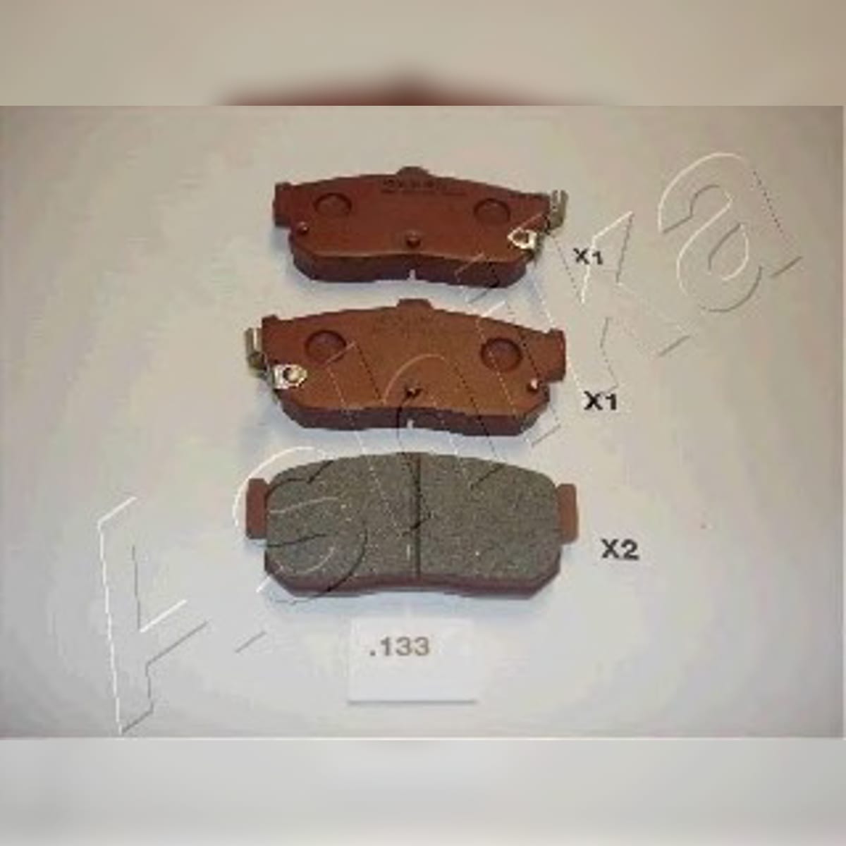 Деталь Колодки тормозные дисковые ASHIKA