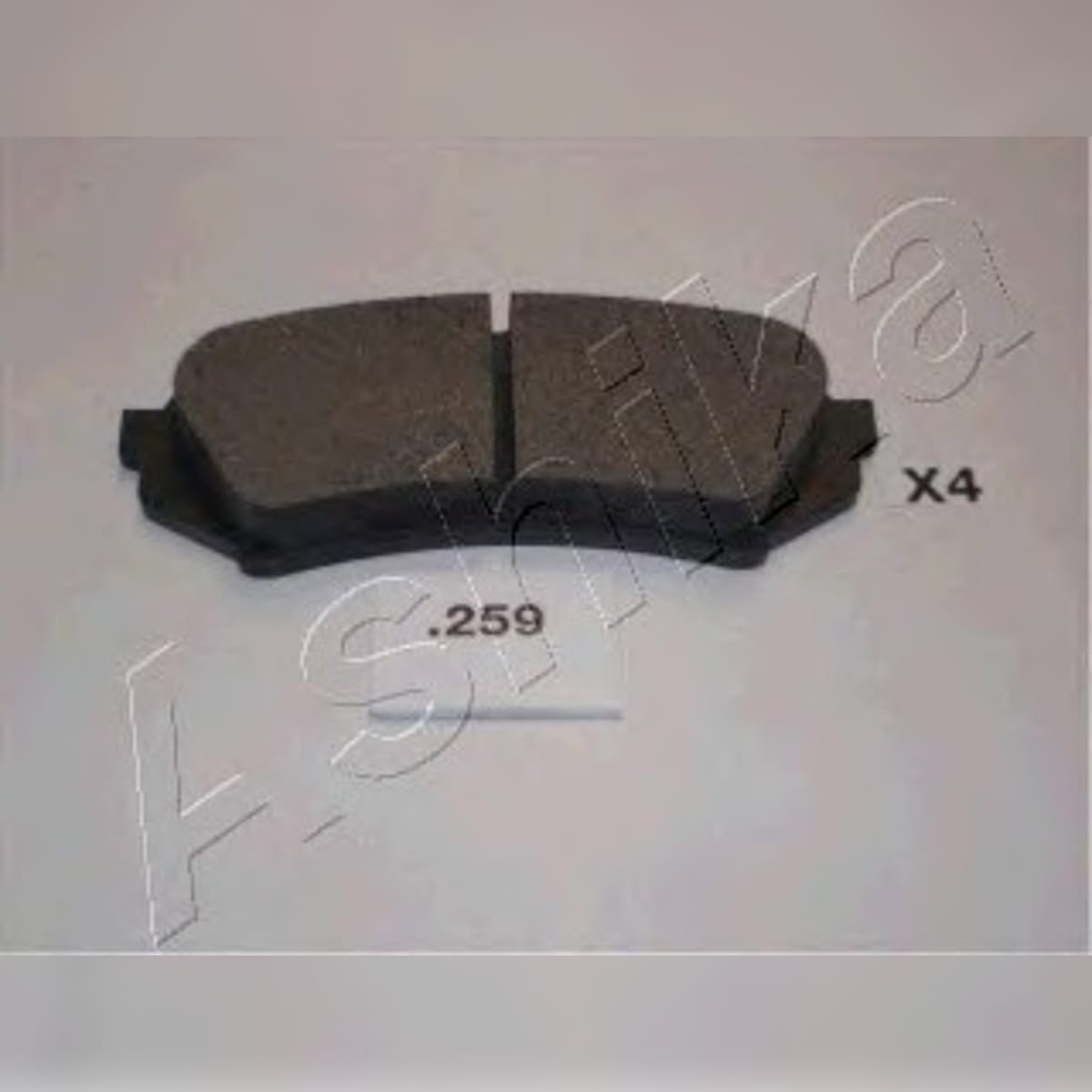 Деталь Колодки тормозные дисковые ASHIKA