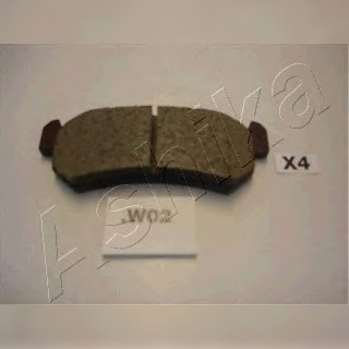 Деталь Колодки тормозные дисковые ASHIKA