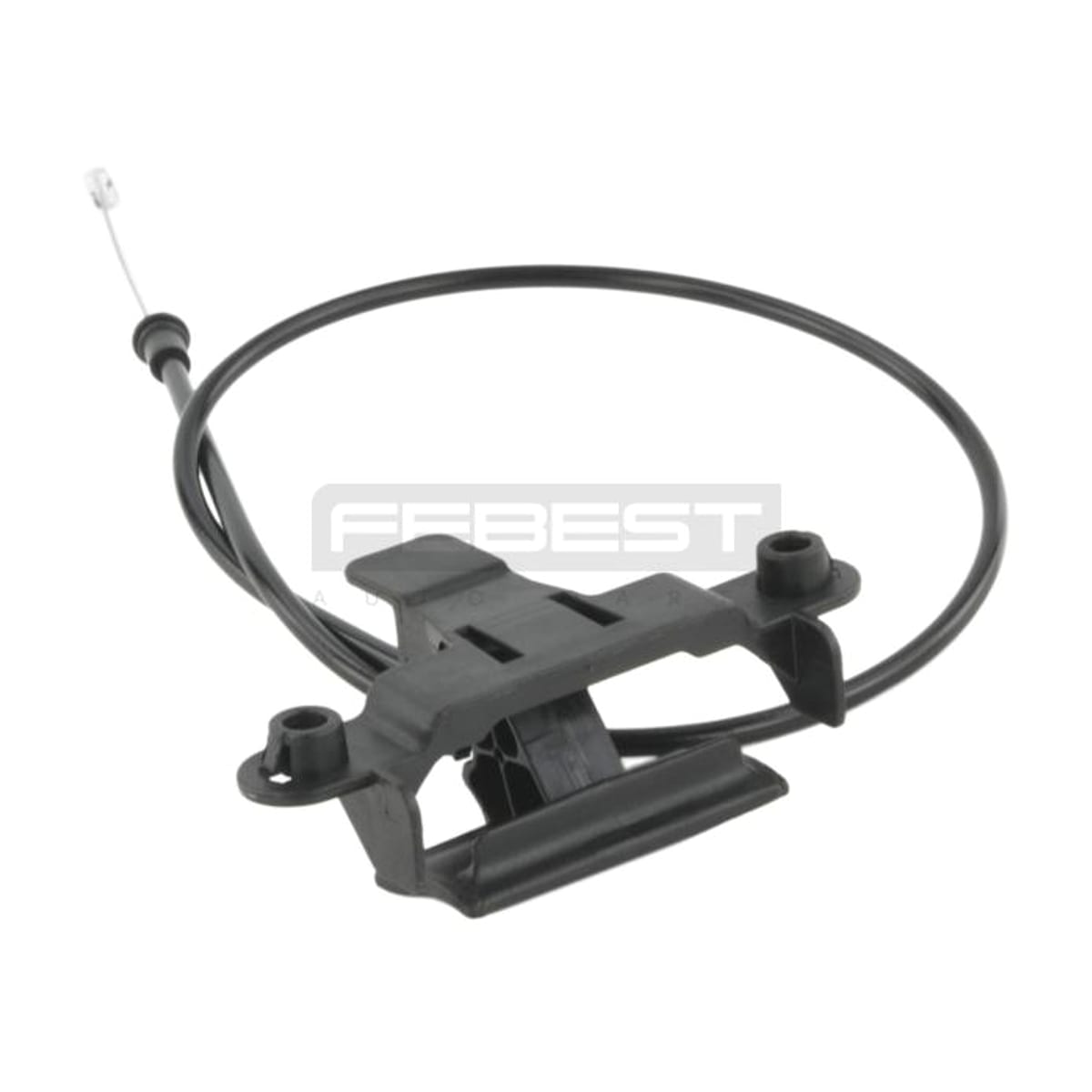 FEBEST ТРОС ПРИВОДА ОТКРЫВАНИЯ ЗАМКА КАПОТА