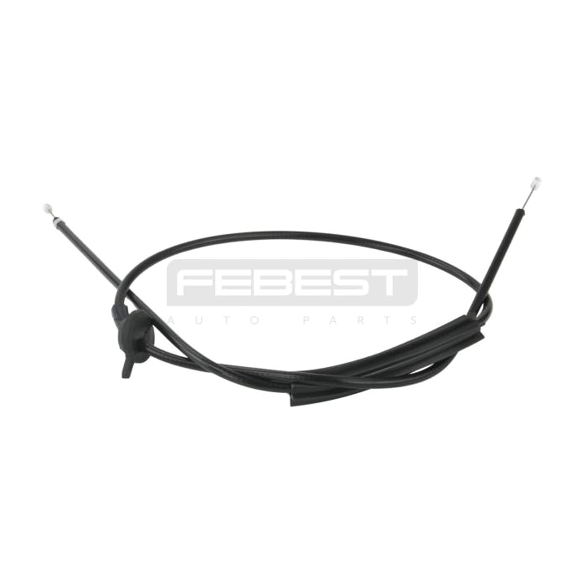 FEBEST ТРОС ПРИВОДА ОТКРЫВАНИЯ ЗАМКА КАПОТА
