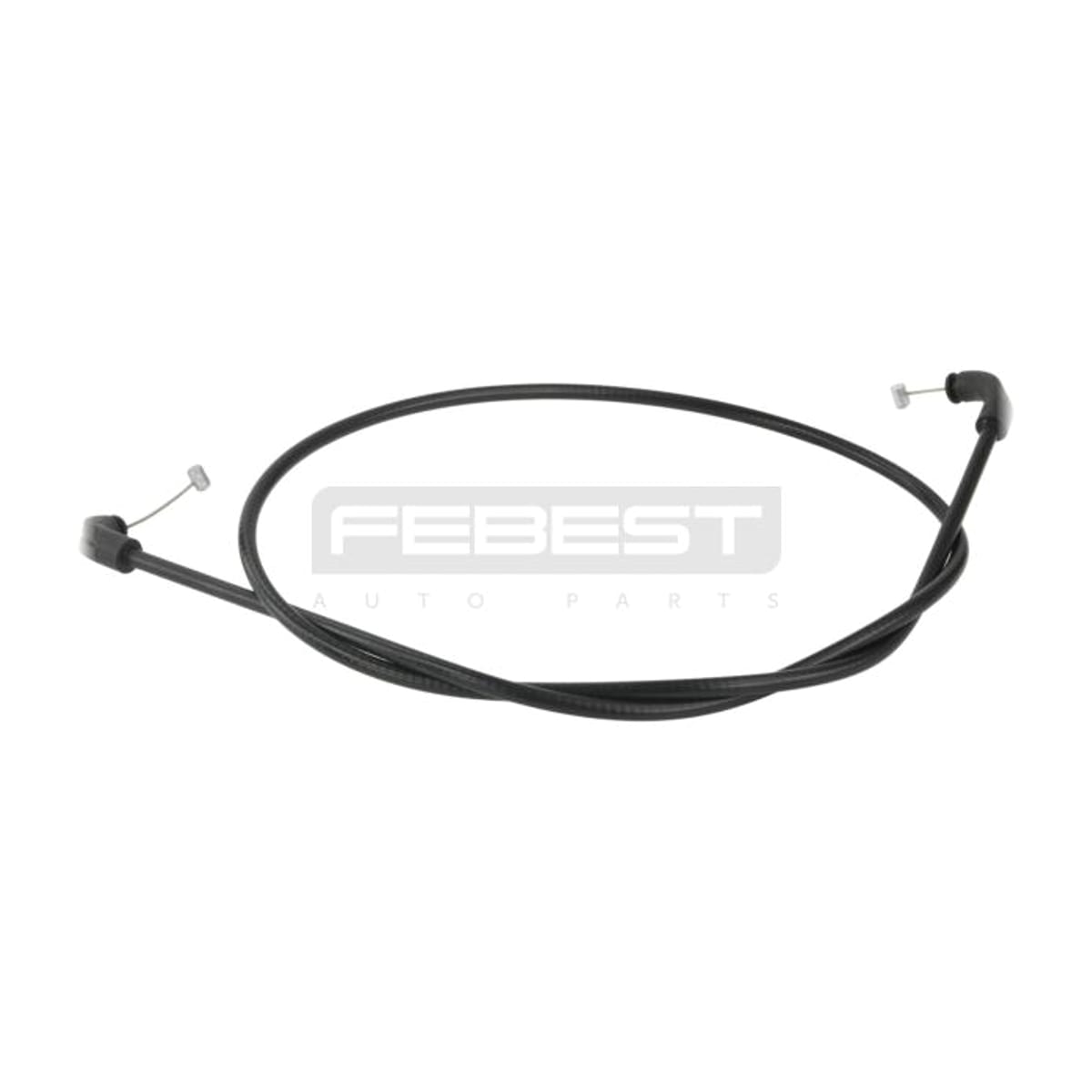 Деталь ТРОС ПРИВОДА ОТКРЫВАНИЯ ЗАМКА КАПОТА FEBEST