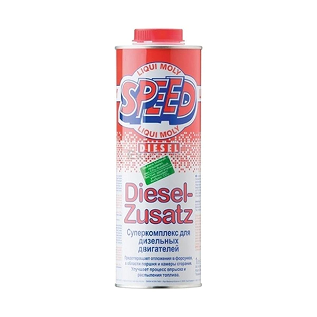 LIQUI MOLY Суперкомплекс для дизельных двигателей Speed Diesel Zusatz, 1л