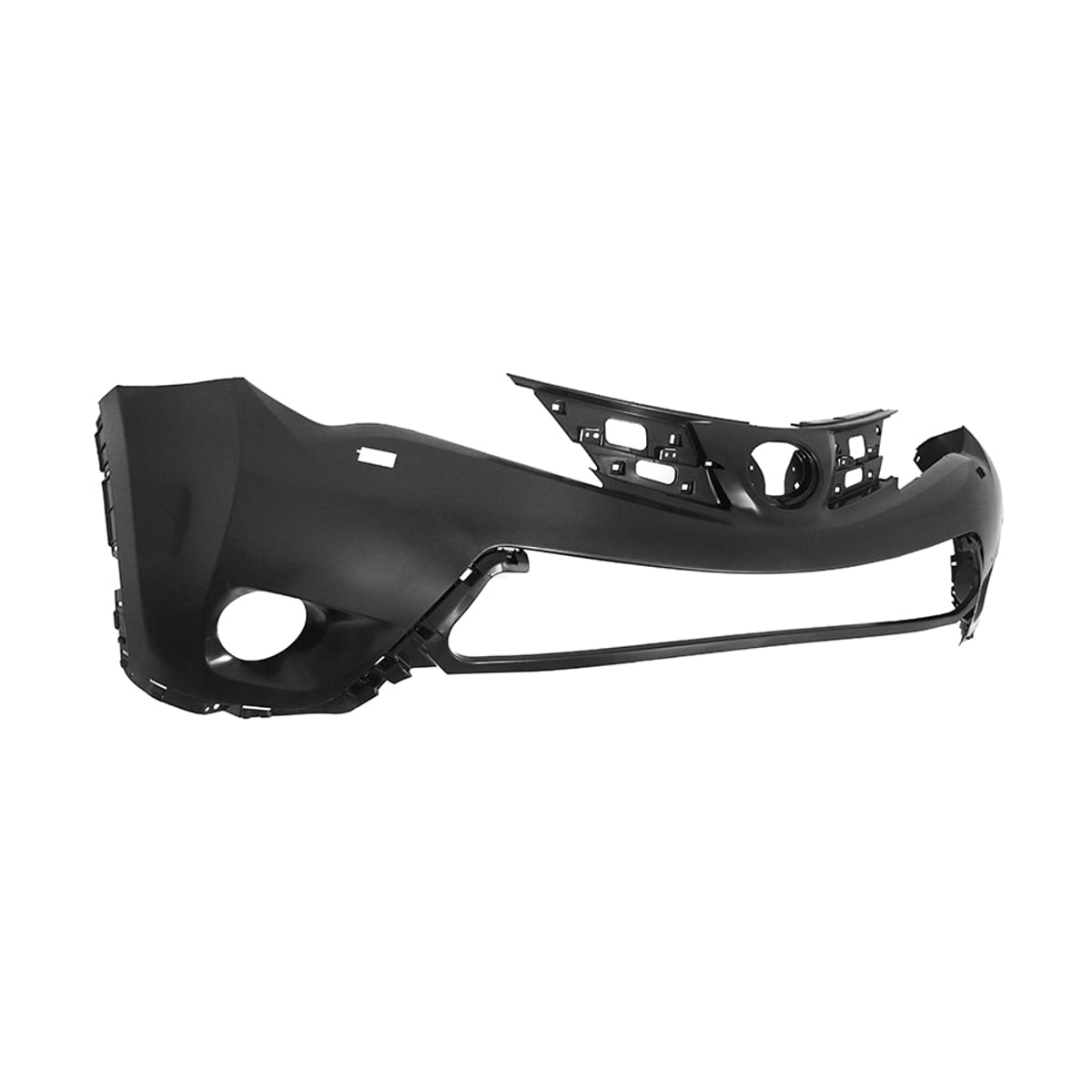 Деталь Бампер передний Toyota RAV4 (XA40) 12-15 (Под омыватели фар/ Под ПТФ) TOYOTA