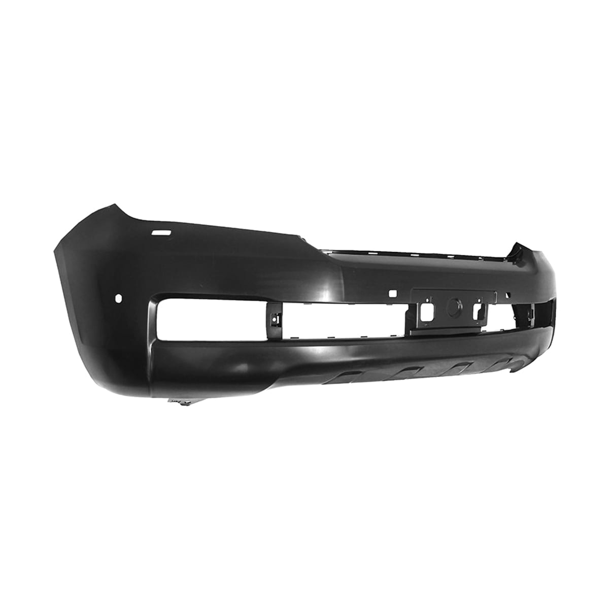 Бампер передний Toyota Land Cruiser (J200) 07-12 (Под омыватели фар/ Под ПТФ/ Под сонары(парктроники)) 5211960994