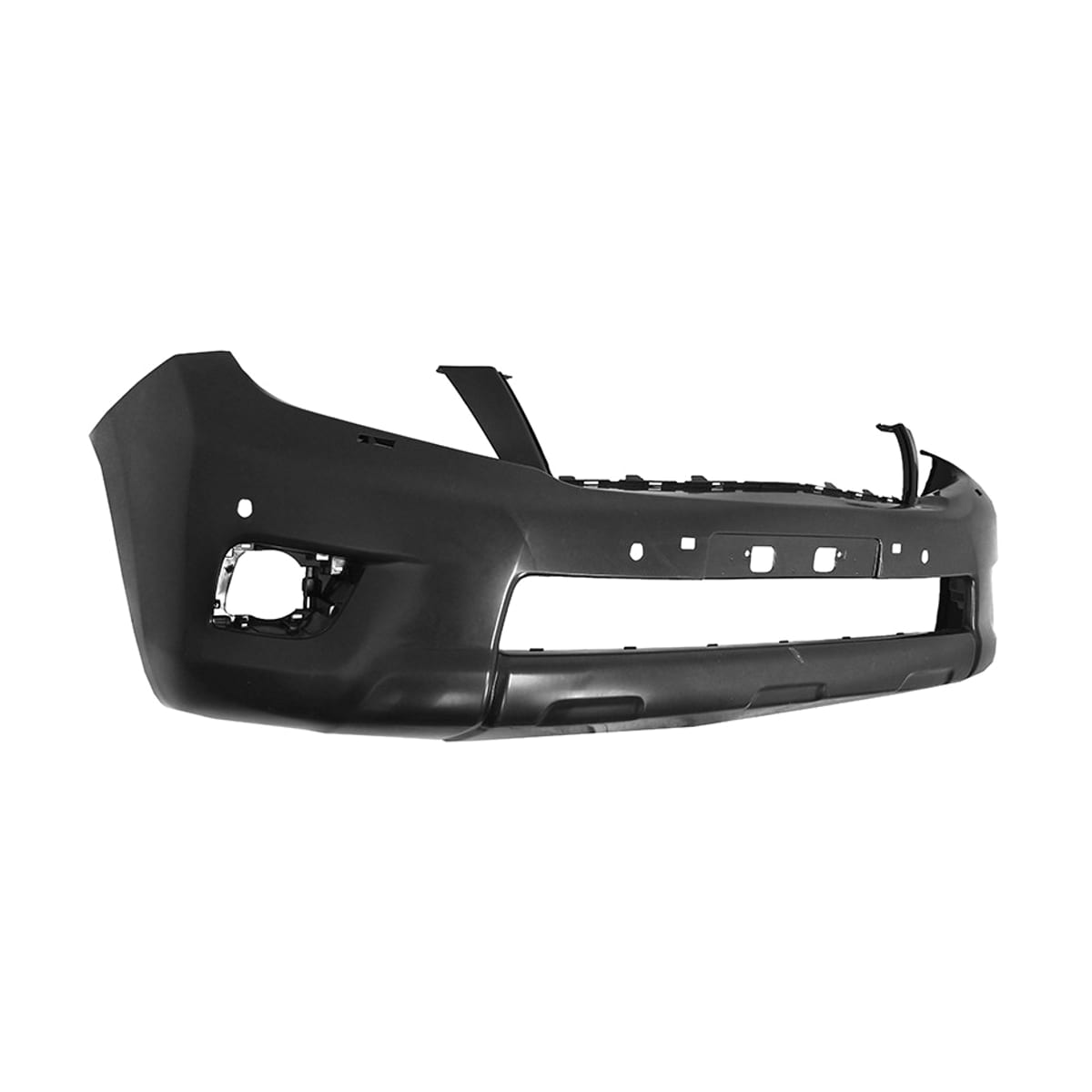 TOYOTA Бампер передний Toyota Land Cruiser Prado (J150) 09-13 (Под омыватели фар/ Под ПТФ/ Под сонары(парктроники))