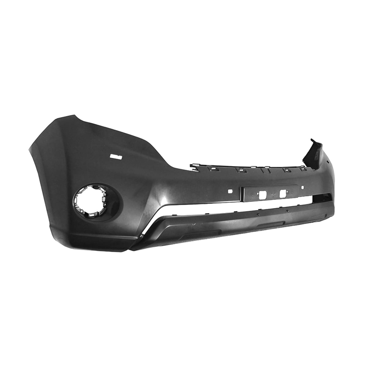 Бампер передний Toyota Land Cruiser Prado (J150) 13-17 (Под омыватели фар/ Под ПТФ) 521196B923