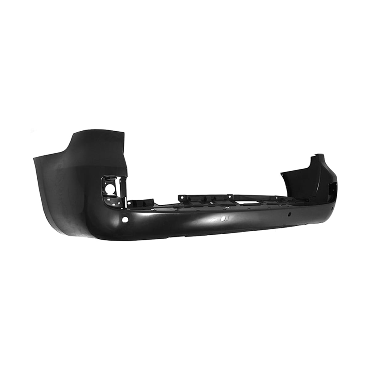 Деталь Бампер задний Toyota Land Cruiser (J200) 07-12 / Lexus LX 07-12 (Под сонары(парктроники)/ Не подходит на 12-15г) TOYOTA