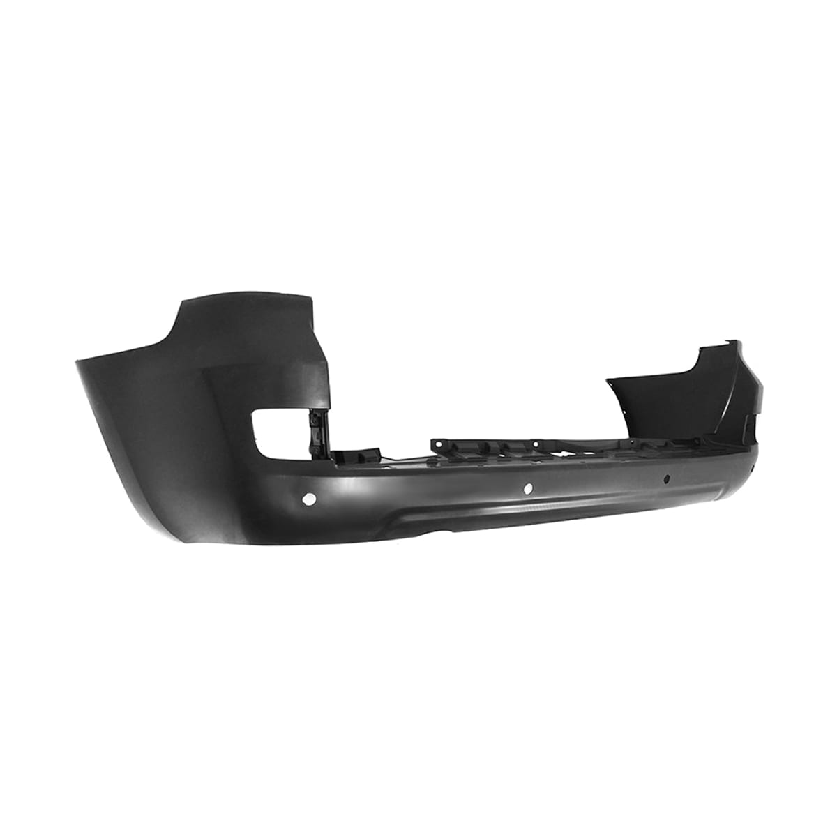 Деталь Бампер задний Toyota Land Cruiser (J200) 15-21 (Под сонары(парктроники)) TOYOTA