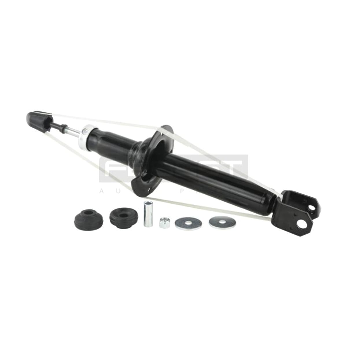 Деталь АМОРТИЗАТОР ЗАДНИЙ GAS.TWIN TUBE FEBEST