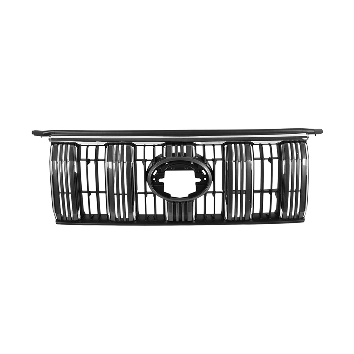 Решетка радиатора Toyota Land Cruiser Prado (J150) 17-20 (VX) 5310160F10