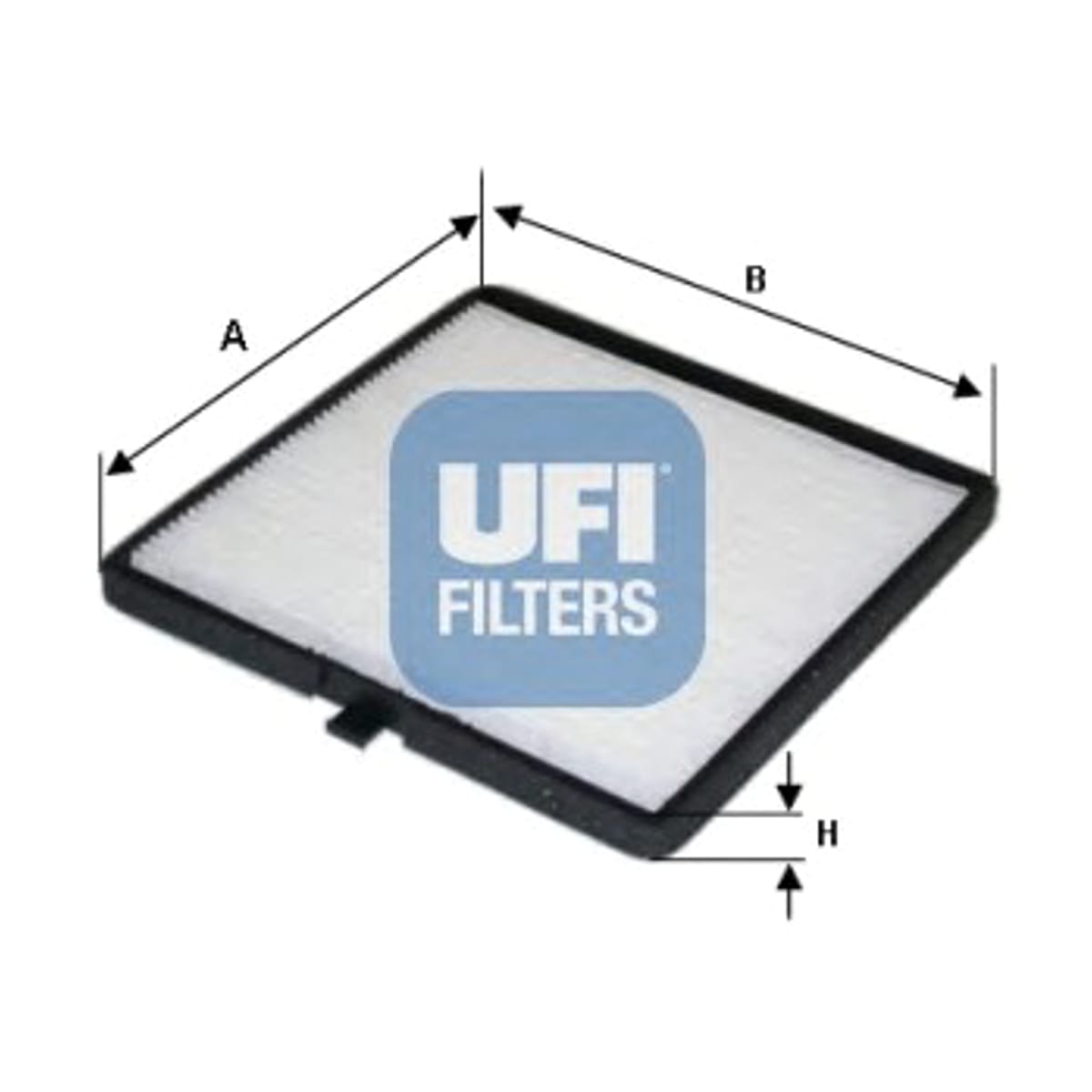 Деталь Фильтр салона UFI