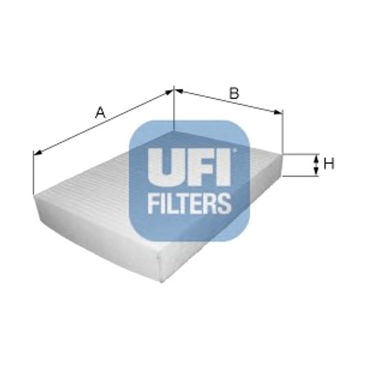 Деталь Фильтр салона стандарт UFI