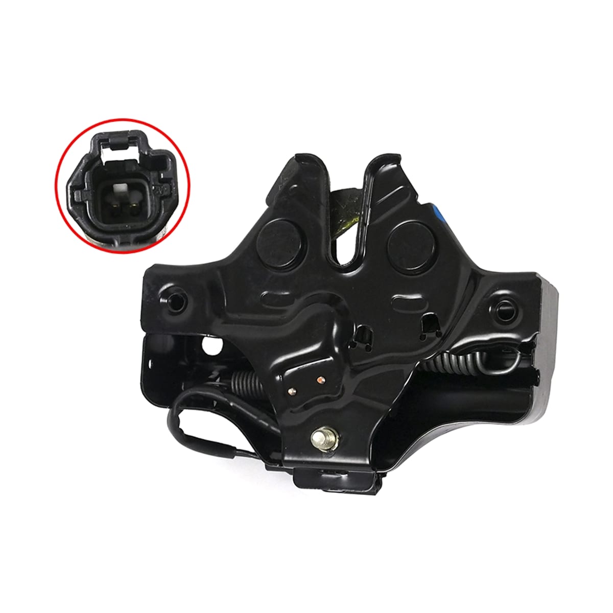 Деталь Замок капота Toyota Land Cruiser (J200) 07-12 / Lexus LX 07-15 (LHD) TOYOTA