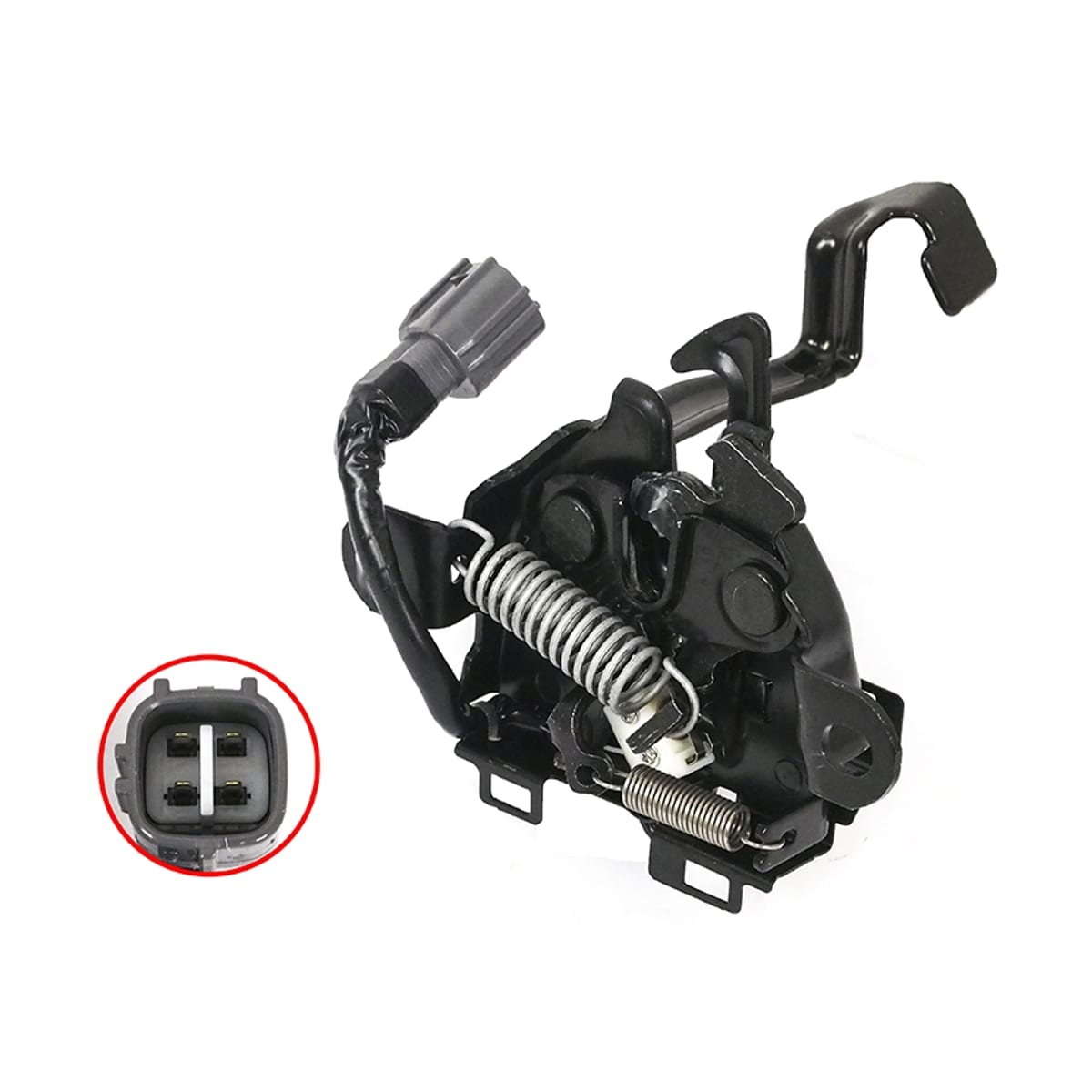 TOYOTA Замок капота Toyota Land Cruiser Prado (J150) 13-17 (LHD/Под концевик)