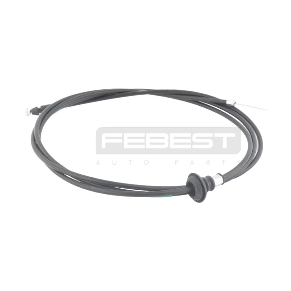 Деталь ТРОС ПРИВОДА ОТКРЫВАНИЯ ЗАМКА КАПОТА FEBEST