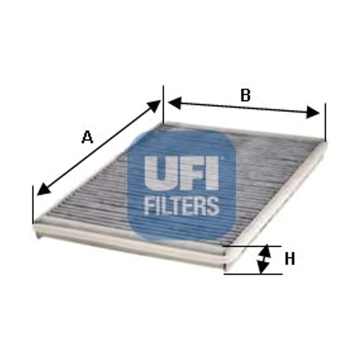Деталь Фильтр салона UFI