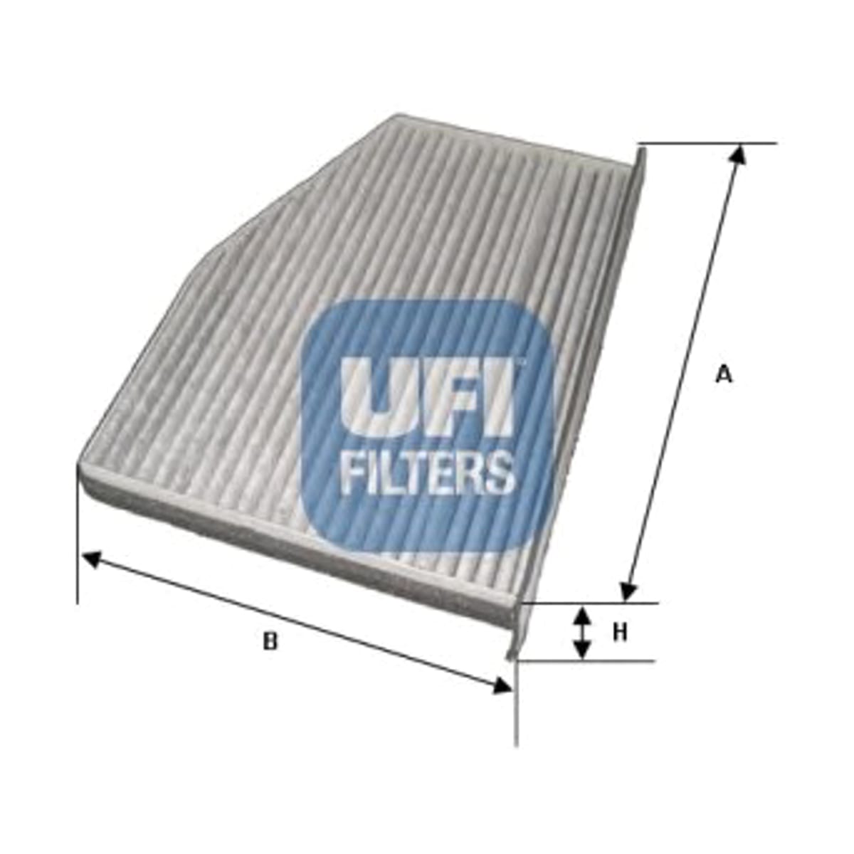 Деталь Фильтр салона UFI