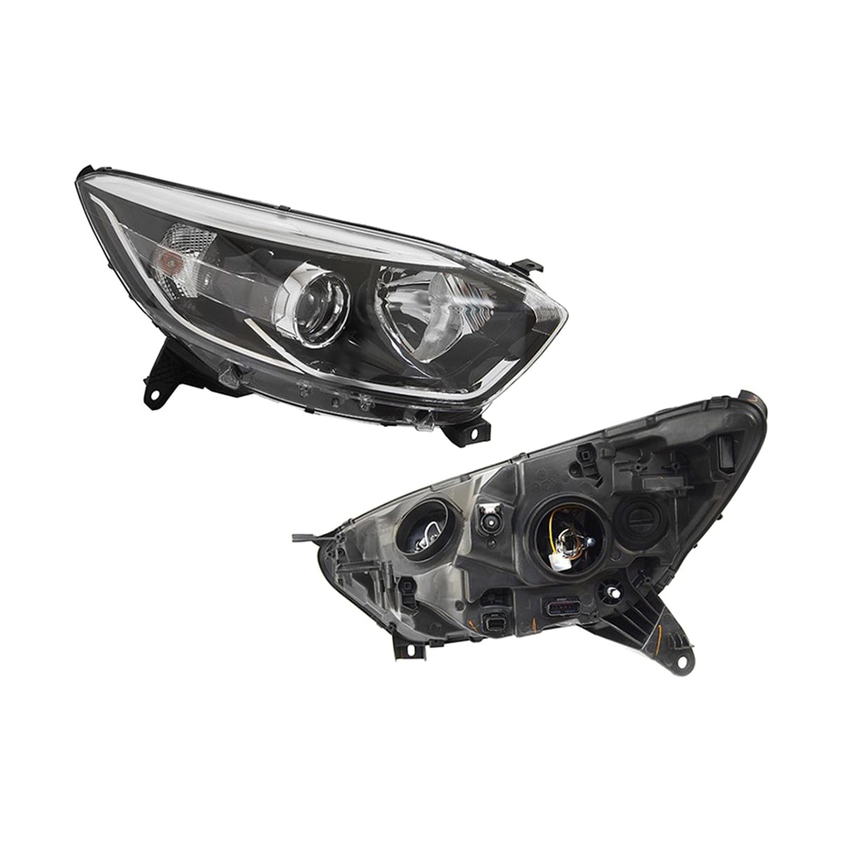 DEPO Фара Renault Kaptur 16-20 (Справа/ Галоген/ С электрокорректором) 5511199RMLEMN2