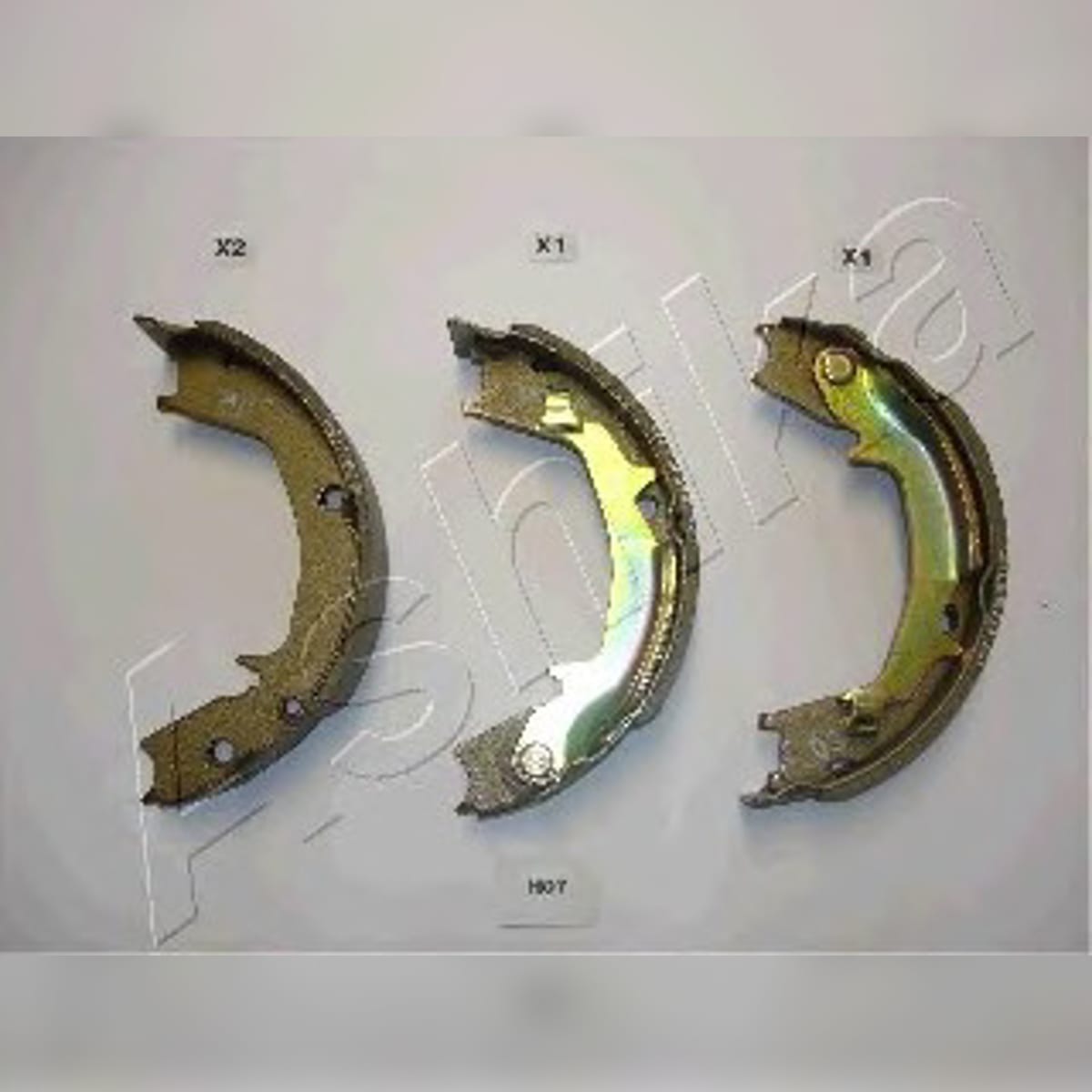 Деталь Колодки тормозные барабанные ASHIKA