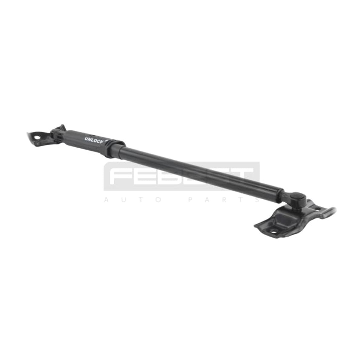 Деталь ГАЗОВЫЙ УПОР БАГАЖНИКА (С КРОНШТЕЙНОМ) L525/250N FEBEST