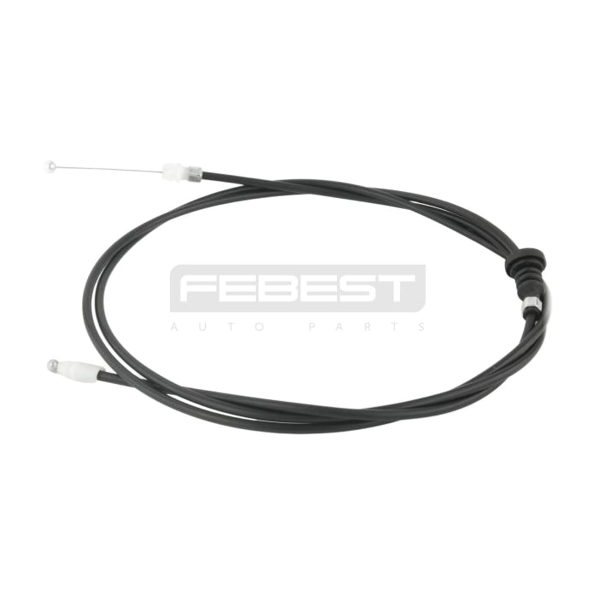 FEBEST ТРОС ПРИВОДА ОТКРЫВАНИЯ ЗАМКА КАПОТА