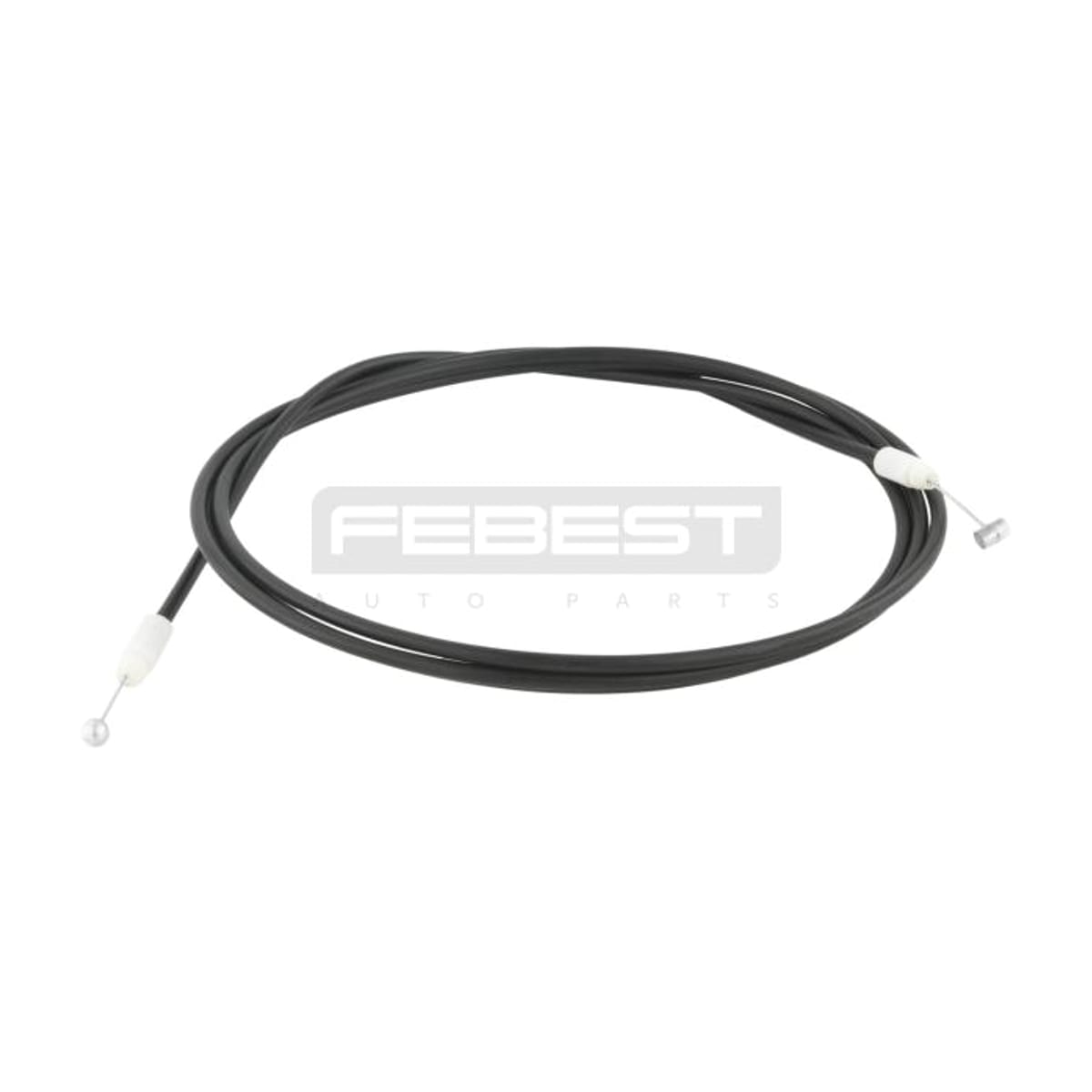 Деталь ТРОС ПРИВОДА ОТКРЫВАНИЯ ЗАМКА КАПОТА FEBEST