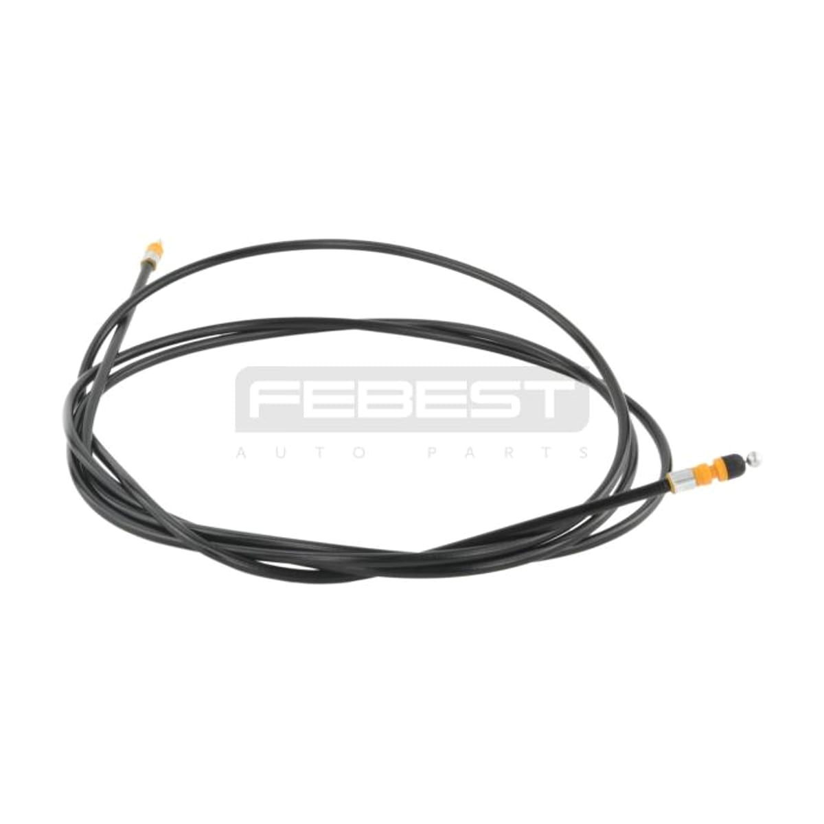 Деталь ТРОС ПРИВОДА ЛЮЧКА БЕНЗОБАКА FEBEST