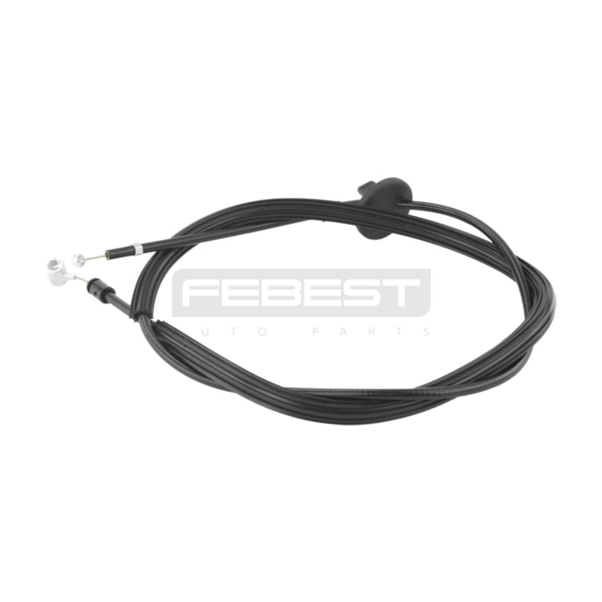 FEBEST ТРОС ПРИВОДА ОТКРЫВАНИЯ ЗАМКА КАПОТА