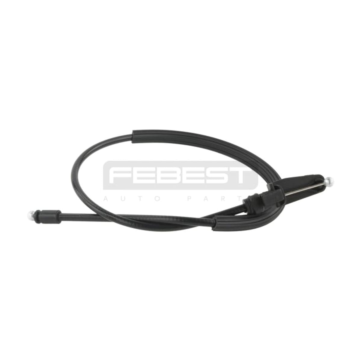 FEBEST ТРОС ПРИВОДА ОТКРЫВАНИЯ ЗАМКА КАПОТА