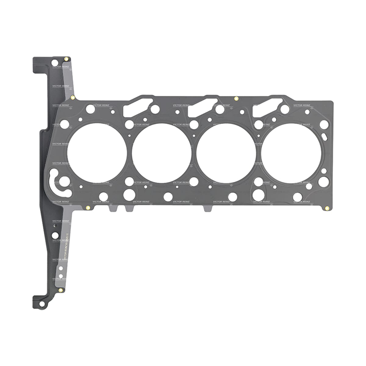 Деталь Прокладка головки блока цилиндров Ford Transit 00-20 / Land Rover Defender 07-16 D2FA;D2FB;D2FE;D4FA;DOFA;F4FA;FXFA;H9FA;H9FB;H9FD;JXFA;JXFC;PHFA;PHFC VICTOR REINZ