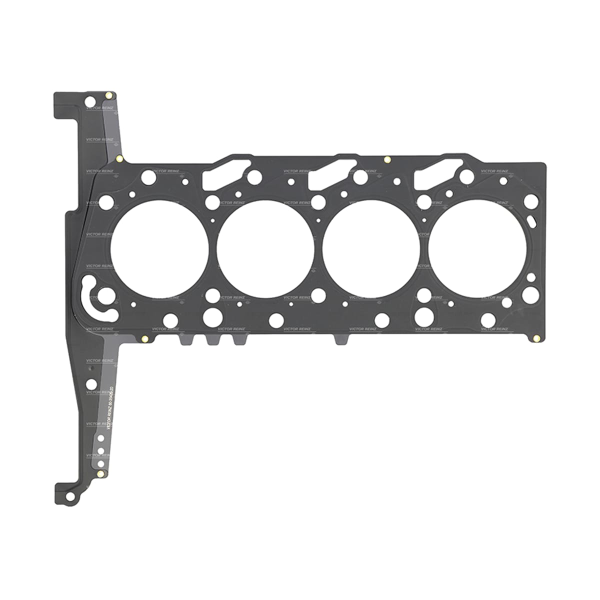 Деталь Прокладка головки блока цилиндров Ford Transit 00-20 / Land Rover Defender 07-16 D2FA;D2FB;D2FE;D4FA;DOFA;DT244;F4FA;FXFA;H9FA;H9FB;H9FD;JXFA;JXFC;PHFA;PHFC (Металл) VICTOR REINZ