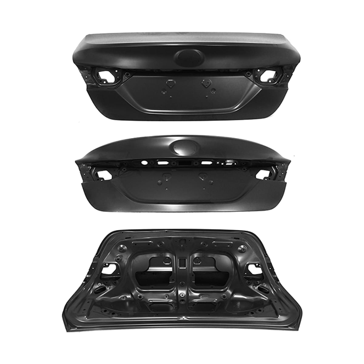 Крышка багажника Toyota Camry (XV70) 17-23 / Camry UAE 20-24 6440133760