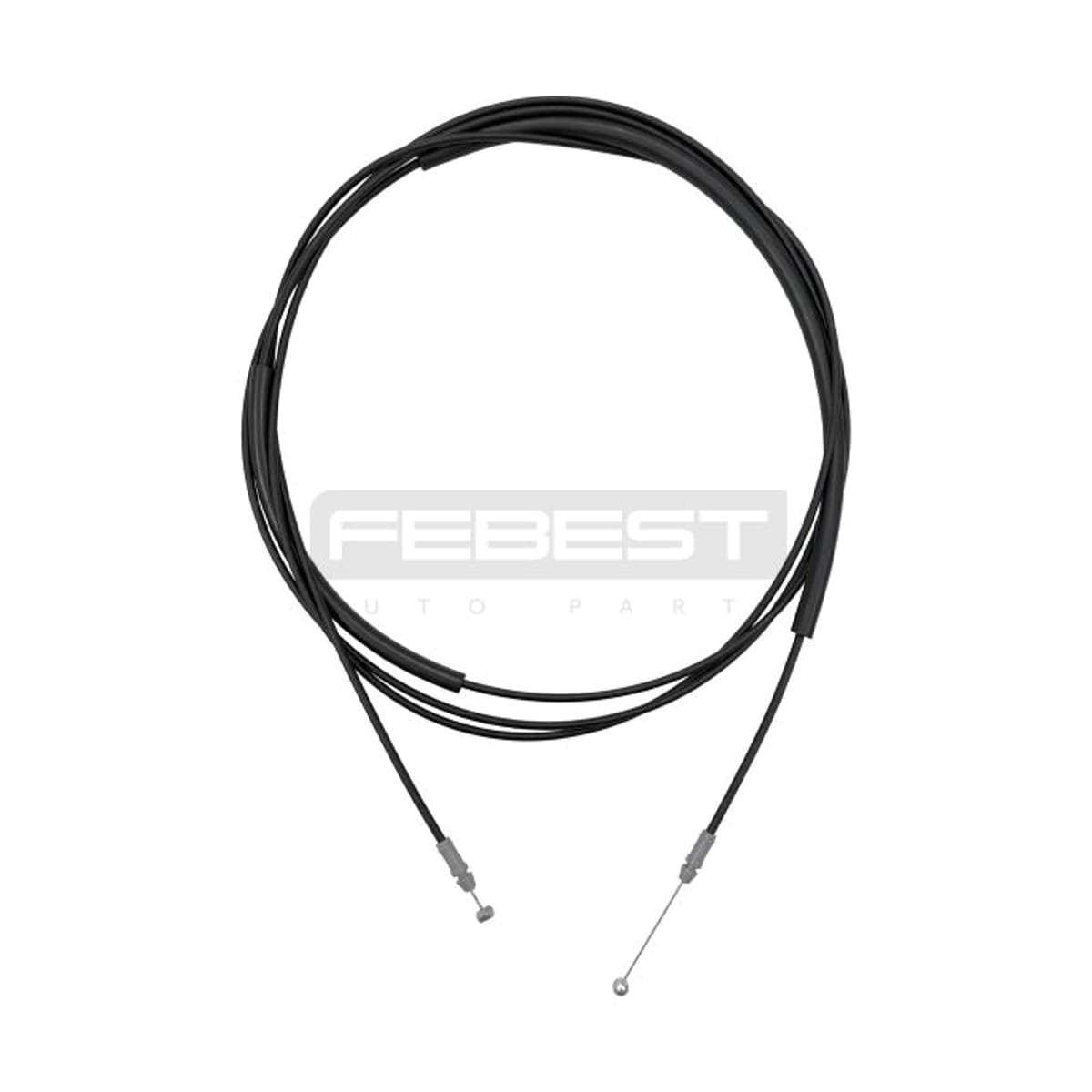 Деталь ТРОС ПРИВОДА ЗАМКА ОТКРЫВАНИЯ БАГАЖНИКА FEBEST