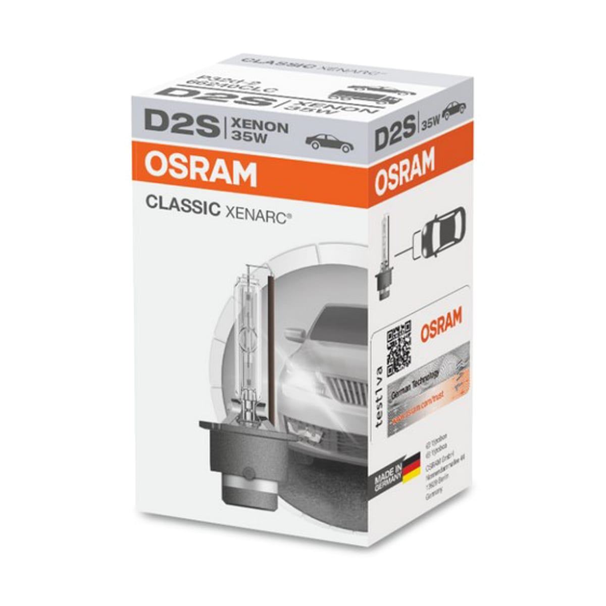 OSRAM Лампа D2S 85V 35W P32d-2 XENARC CLASSIC цена/качество 1 шт.