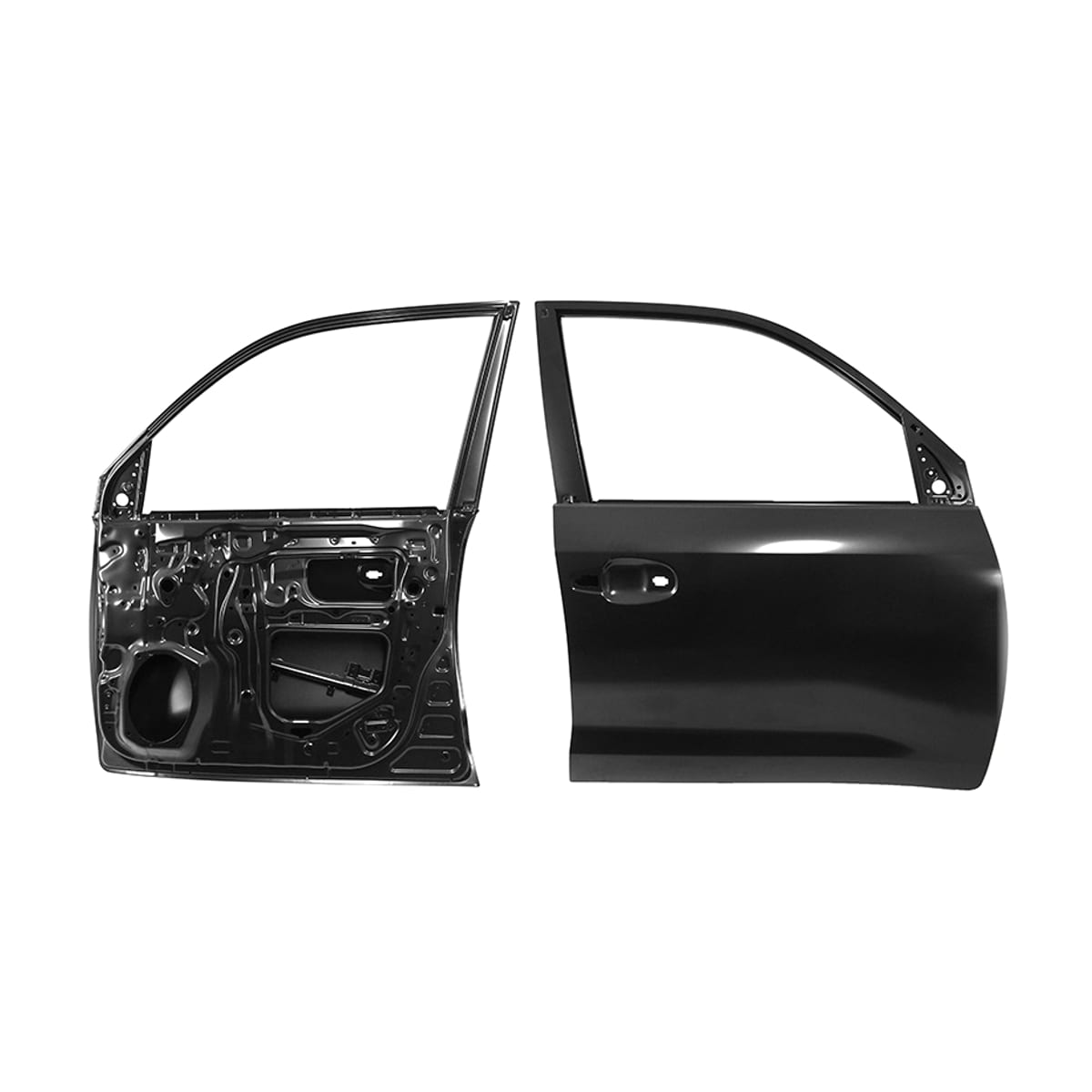 TOYOTA Дверь передняя Toyota Land Cruiser (J200) 07-15 (Справа)