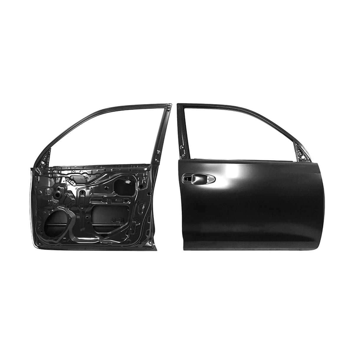 Дверь передняя Toyota Land Cruiser Prado (J150) 09-20 (Справа) 6700160711