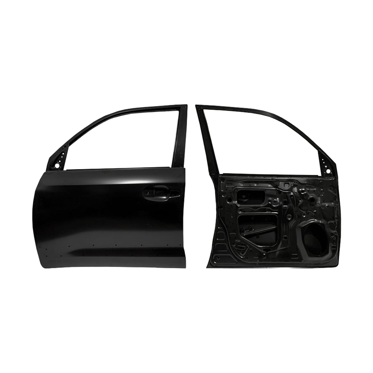 TOYOTA Дверь передняя Lexus LX 07-12 (Слева) 6700260641