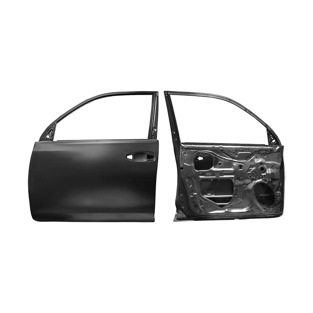Дверь передняя Toyota Land Cruiser Prado (J150) 09-20 (Слева) 6700260711