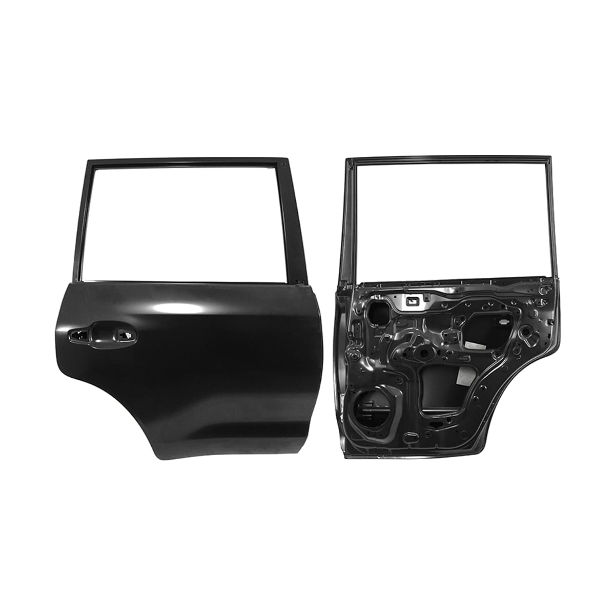 Дверь задняя Toyota Land Cruiser (J200) 07-15 (Справа) 6700360411